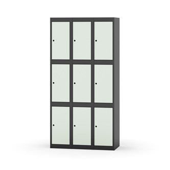 Boxskåp Novis plant tak 3:3 B90