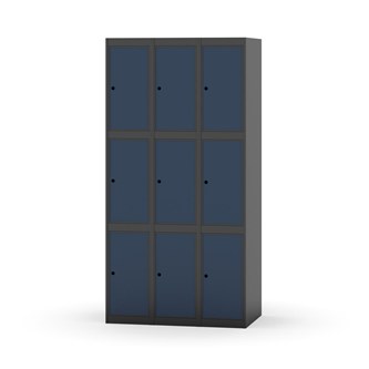 Boxskåp Novis plant tak 3:3 B90