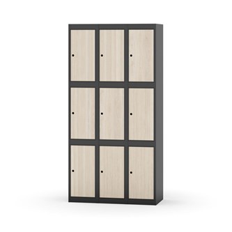 Boxskåp Novis plant tak 3:3 B90