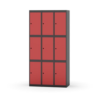 Boxskåp Novis plant tak 3:3 B90