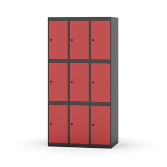 Boxskåp Novis plant tak 3:3 B90