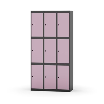 Boxskåp Novis plant tak 3:3 B90