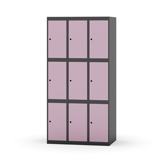 Boxskåp Novis plant tak 3:3 B90