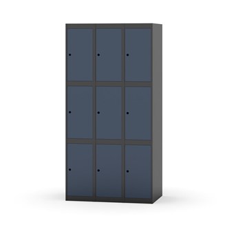 Boxskåp Novis plant tak 3:3 B90