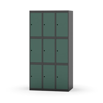 Boxskåp Novis plant tak 3:3 B90