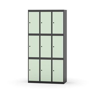 Boxskåp Novis plant tak 3:3 B90