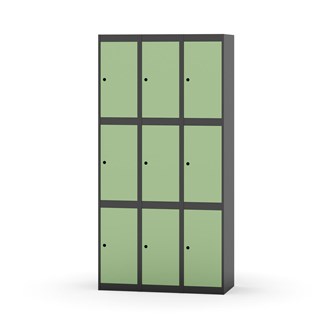 Boxskåp Novis plant tak 3:3 B90