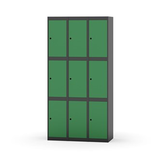 Boxskåp Novis plant tak 3:3 B90