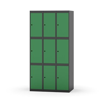 Boxskåp Novis plant tak 3:3 B90