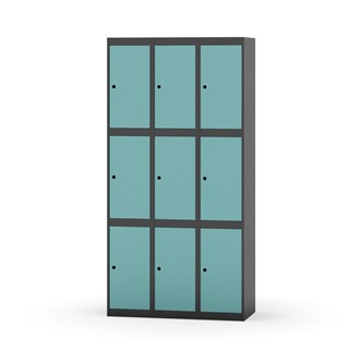 Boxskåp Novis plant tak 3:3 B90