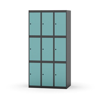 Boxskåp Novis plant tak 3:3 B90