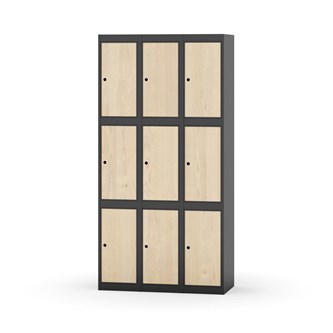 Boxskåp Novis plant tak 3:3 B90