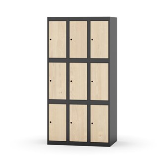 Boxskåp Novis plant tak 3:3 B90