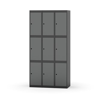 Boxskåp Novis plant tak 3:3 B90