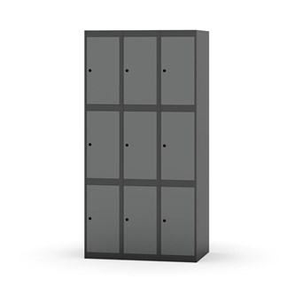 Boxskåp Novis plant tak 3:3 B90