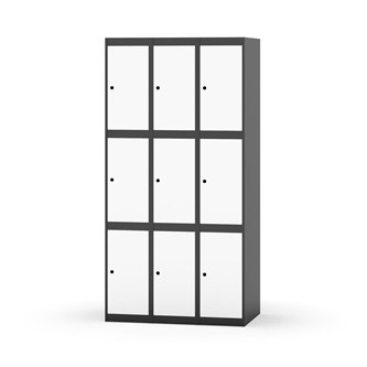 Boxskåp Novis plant tak 3:3 B90