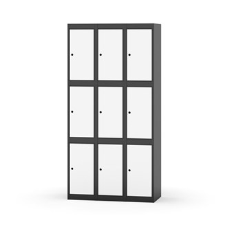 Boxskåp Novis plant tak 3:3 B90