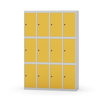 Boxskåp Novis plant tak 3:4 B120