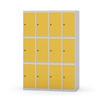 Boxskåp Novis plant tak 3:4 B120