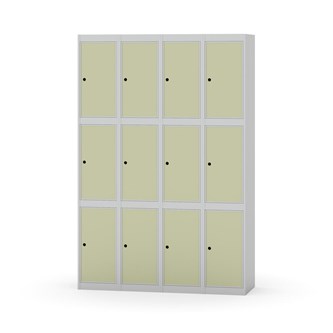 Boxskåp Novis plant tak 3:4 B120