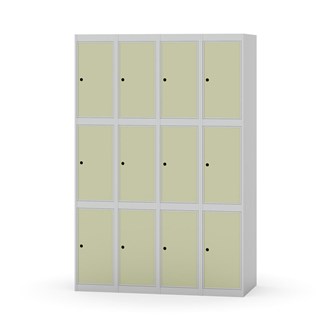 Boxskåp Novis plant tak 3:4 B120