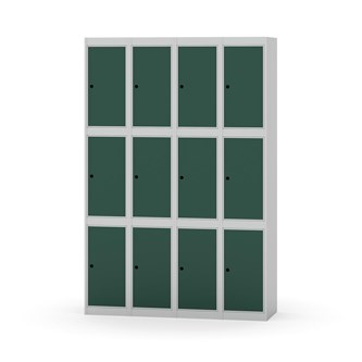 Boxskåp Novis plant tak 3:4 B120