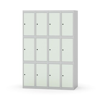 Boxskåp Novis plant tak 3:4 B120