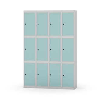 Boxskåp Novis plant tak 3:4 B120