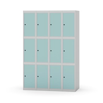 Boxskåp Novis plant tak 3:4 B120