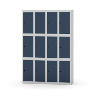 Boxskåp Novis plant tak 3:4 B120