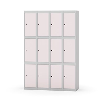 Boxskåp Novis plant tak 3:4 B120