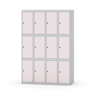 Boxskåp Novis plant tak 3:4 B120