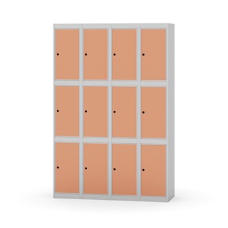 Boxskåp Novis plant tak 3:4 B120