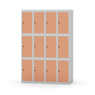 Boxskåp Novis plant tak 3:4 B120