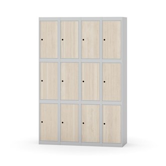 Boxskåp Novis plant tak 3:4 B120