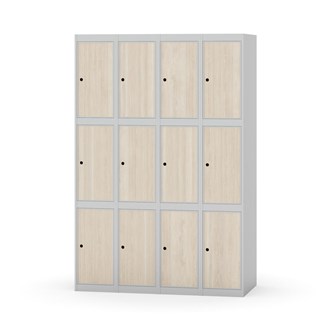 Boxskåp Novis plant tak 3:4 B120