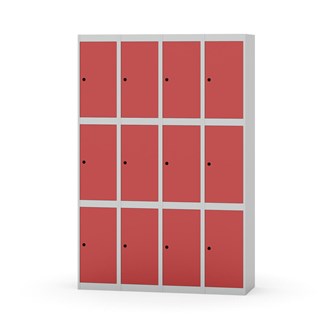 Boxskåp Novis plant tak 3:4 B120