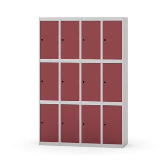 Boxskåp Novis plant tak 3:4 B120