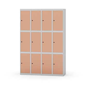 Boxskåp Novis plant tak 3:4 B120