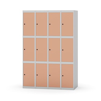 Boxskåp Novis plant tak 3:4 B120