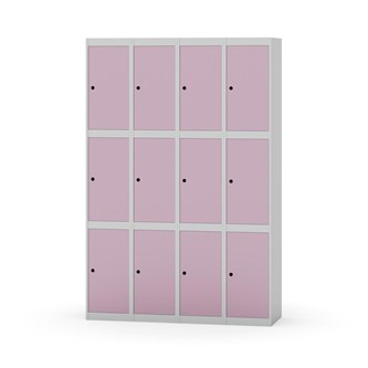 Boxskåp Novis plant tak 3:4 B120