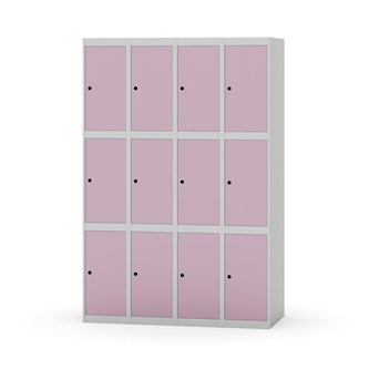 Boxskåp Novis plant tak 3:4 B120