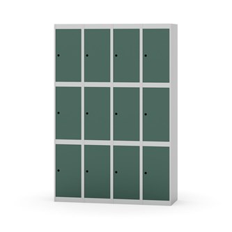 Boxskåp Novis plant tak 3:4 B120