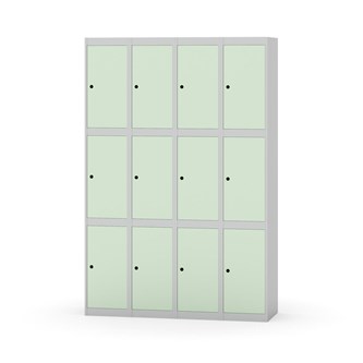 Boxskåp Novis plant tak 3:4 B120