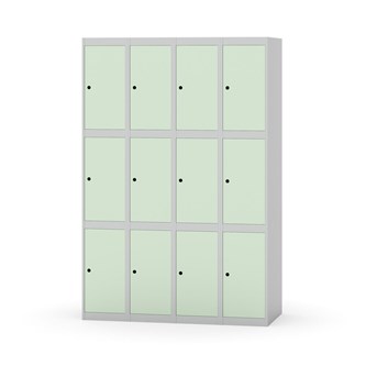 Boxskåp Novis plant tak 3:4 B120