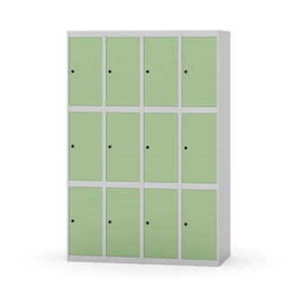 Boxskåp Novis plant tak 3:4 B120