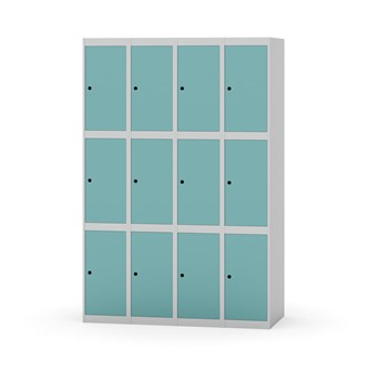 Boxskåp Novis plant tak 3:4 B120