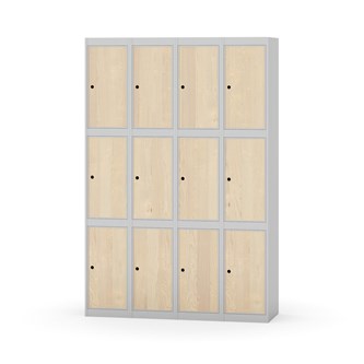 Boxskåp Novis plant tak 3:4 B120