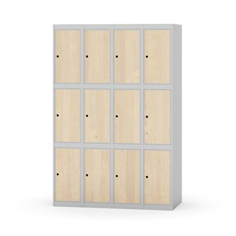 Boxskåp Novis plant tak 3:4 B120