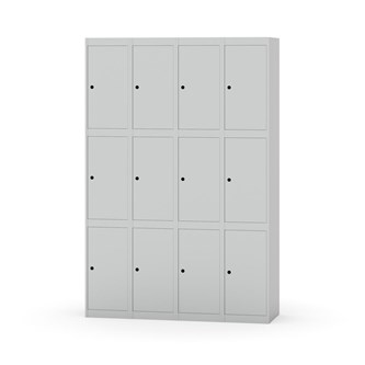 Boxskåp Novis plant tak 3:4 B120